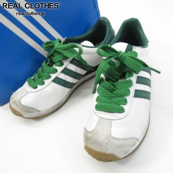 adidas/アディダス CNTRY OG/カントリーOG スニーカー G26687/23.5 /080拍卖