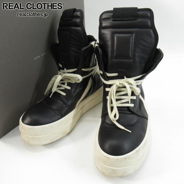 RICK OWENS/リックオウエンス MEGA BUMPER GEOBASKET/メガバンパージオバスケット スニーカー/41 /080拍卖