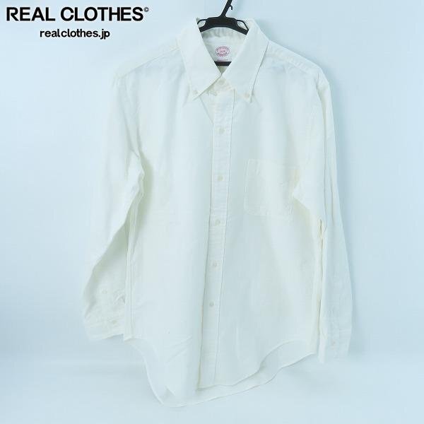 ☆SOPHNET.×BROOKS BROTHERS/ソフネット×ブルックスブラザーズ 25SS L/S B.D SHIRT 長袖 シャツ SOPH-250097/M /000拍卖