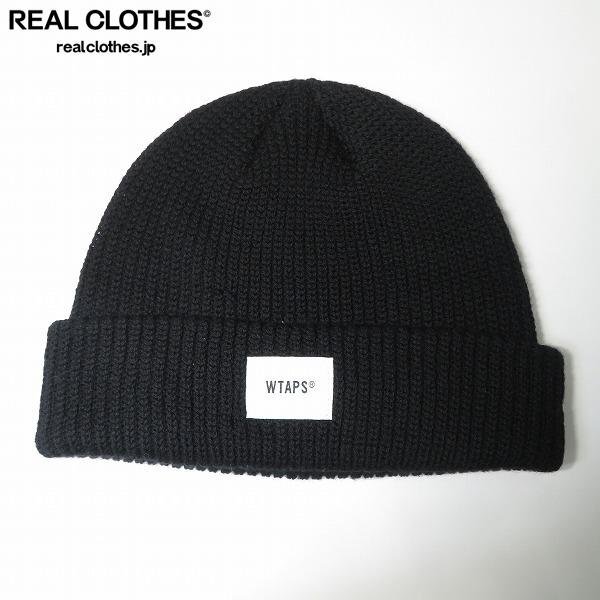 WTAPS×VANS/ダブルタップス×バンズ ALPS BEANIE ウール ニット帽 VN0A7SPTBLK /UPK拍卖