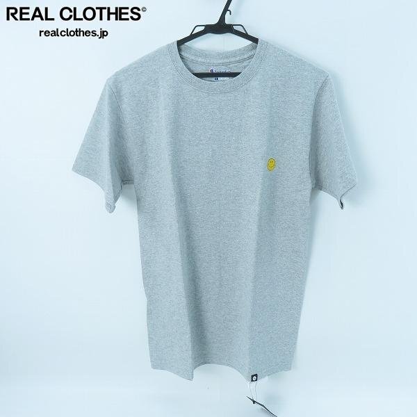 ☆(1)【未使用】 Champion/チャンピオン JACKSON MATISSE ×SURF BRAND ROOPTOKYO別注 Tシャツ グレー/SB17JM001/S /UPK拍卖