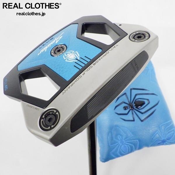 TaylorMade/テーラーメイド Spider ZT STANDARD/スパイダー ゼロトルク パター 33.5インチ ヘッドカバー付き 同梱×/D4X拍卖
