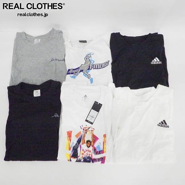 【おまとめ/未使用含む】adidas/アディダス 半袖Tシャツ/プリントTシャツ 等 /060拍卖
