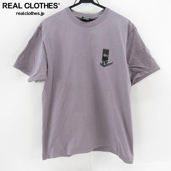 ☆STUSSY/ステューシー Dominoes Tee Mauve ドミノ Tシャツ /M /UPK拍卖