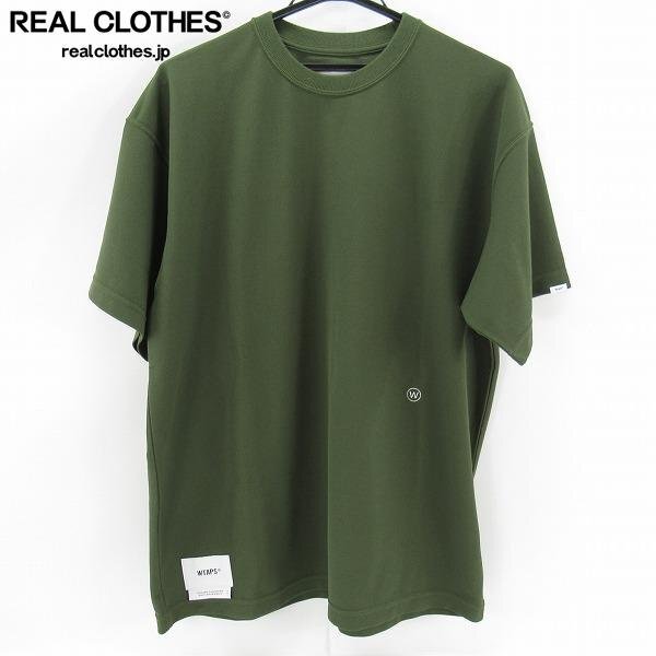 ☆WTAPS/ダブルタップス 23SS BIRTH SS POLY Tシャツ 231ATDT-CSM39 /2 /UPK拍卖