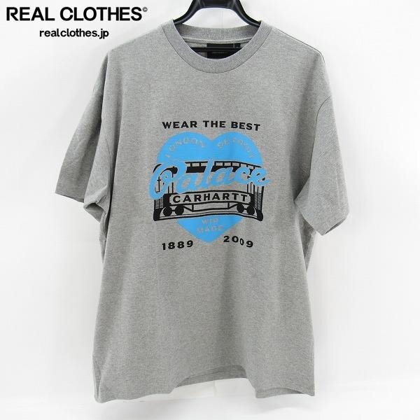 ☆PALACE×Carhartt/パレス×カーハート PALACE Heart T-Shirt パレスハート Tシャツ /L /UPK拍卖