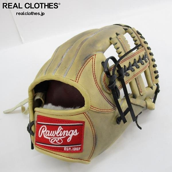 Rawlings/ローリングス PRO PREFERRED プロプリファード 硬式 内野手用 グラブ/グローブ GH3PRCK4 /080拍卖
