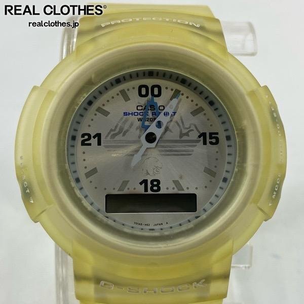 G-SHOCK/Gショック PSC 北極グマ スケルトン スケルトン AW-500NS-7E1T【動作未確認】 /000拍卖