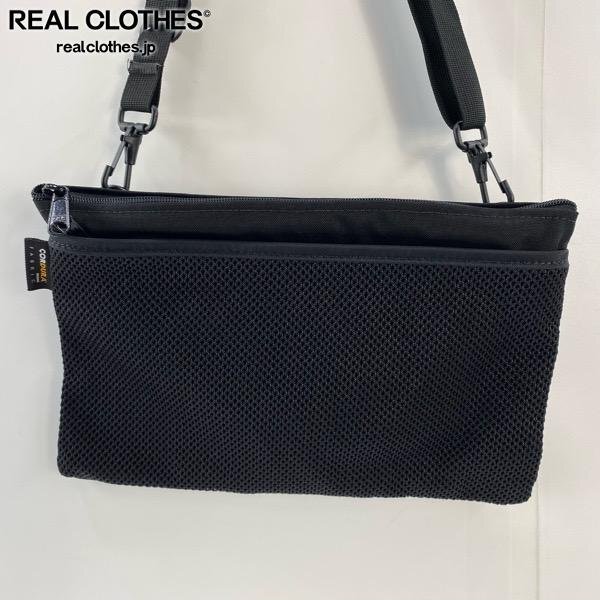 (3)Ron Herman/ロンハーマン CORDURA メッシュ サコッシュ/ショルダーバッグ /UPK拍卖