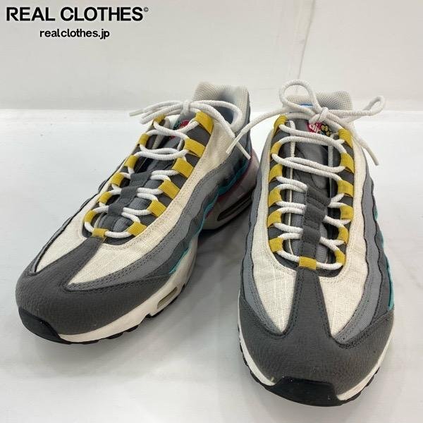 NIKE/ナイキ AIR MAX 95 SE IRON/エア マックス 95 スペシャルエディション アイアン DH4755-001/28.5 /080拍卖