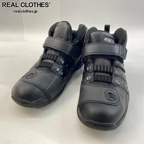 elf/エルフ SYNTHESE 13/シンテーゼ13 F2091 ライディングシューズ ブラック 27 /080拍卖