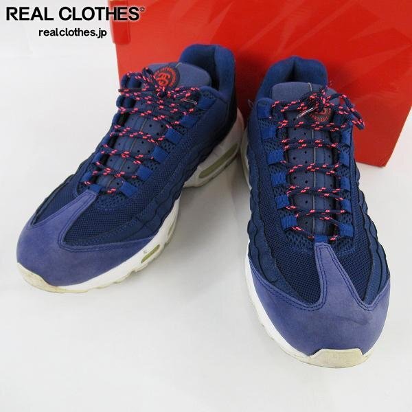 NIKE×STUSSY/ナイキ×ステューシー AIR MAX 95 エアマックス95 834668-441/30 /080拍卖
