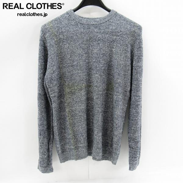 ☆(1)BAREFOOT DREAMS × RHC Ron Herman/ベアフットドリームズ×ロンハーマン クルーネックニット SZMCL1126/M /060拍卖