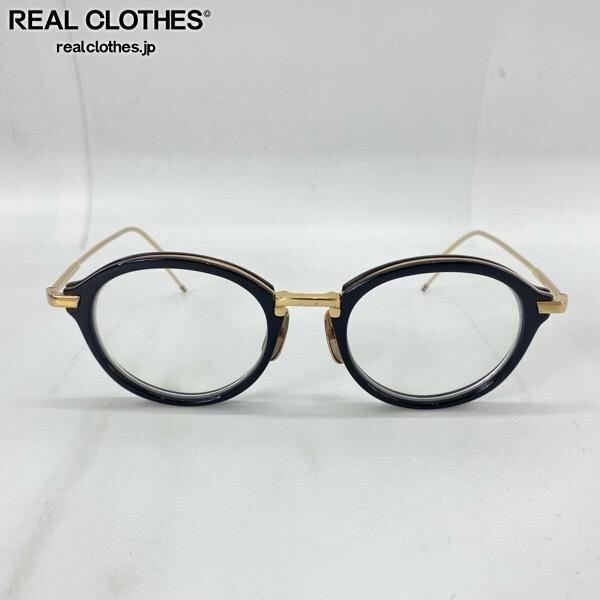 THOM BROWNE/トムブラウン DITA期 メガネフレーム/アイウェア TB-011A-49 /000拍卖