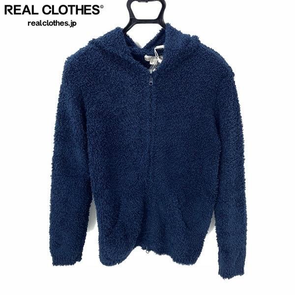 ☆(2)【未使用】 Ron Herman×Barefoot Dreams/ロンハーマン×ベアフットドリームス ボア ジップアップパーカー /C574/S /060拍卖