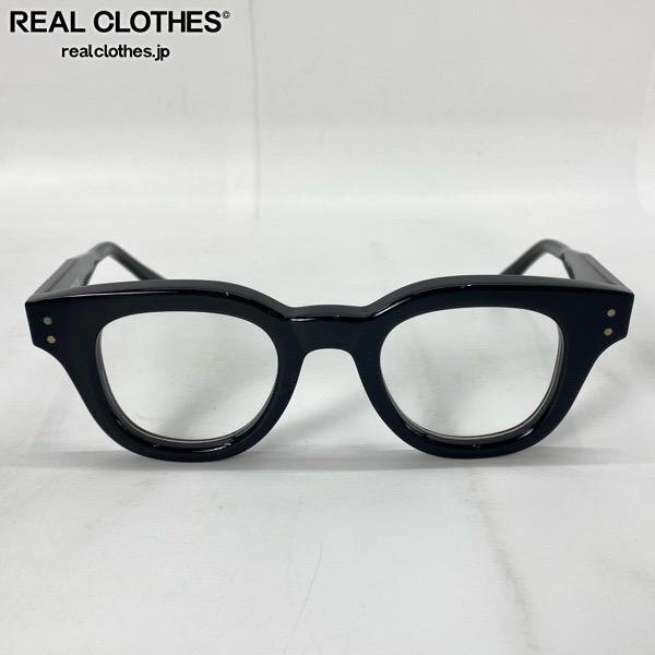 NATIVE SONS/ネイティブサンズ McCLANE/マクレーン 23AW ウェリントン アイウェア PL-069AC /000拍卖