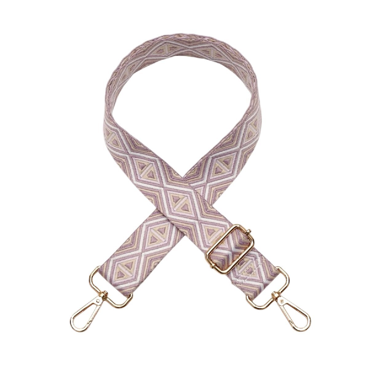 ショルダー ベルト 交換単品 ストラップ メンズ レディース 柄 模様 斜め掛け 肩掛け 約139.5cm ライトパープルshoulderbelt3-lp拍卖