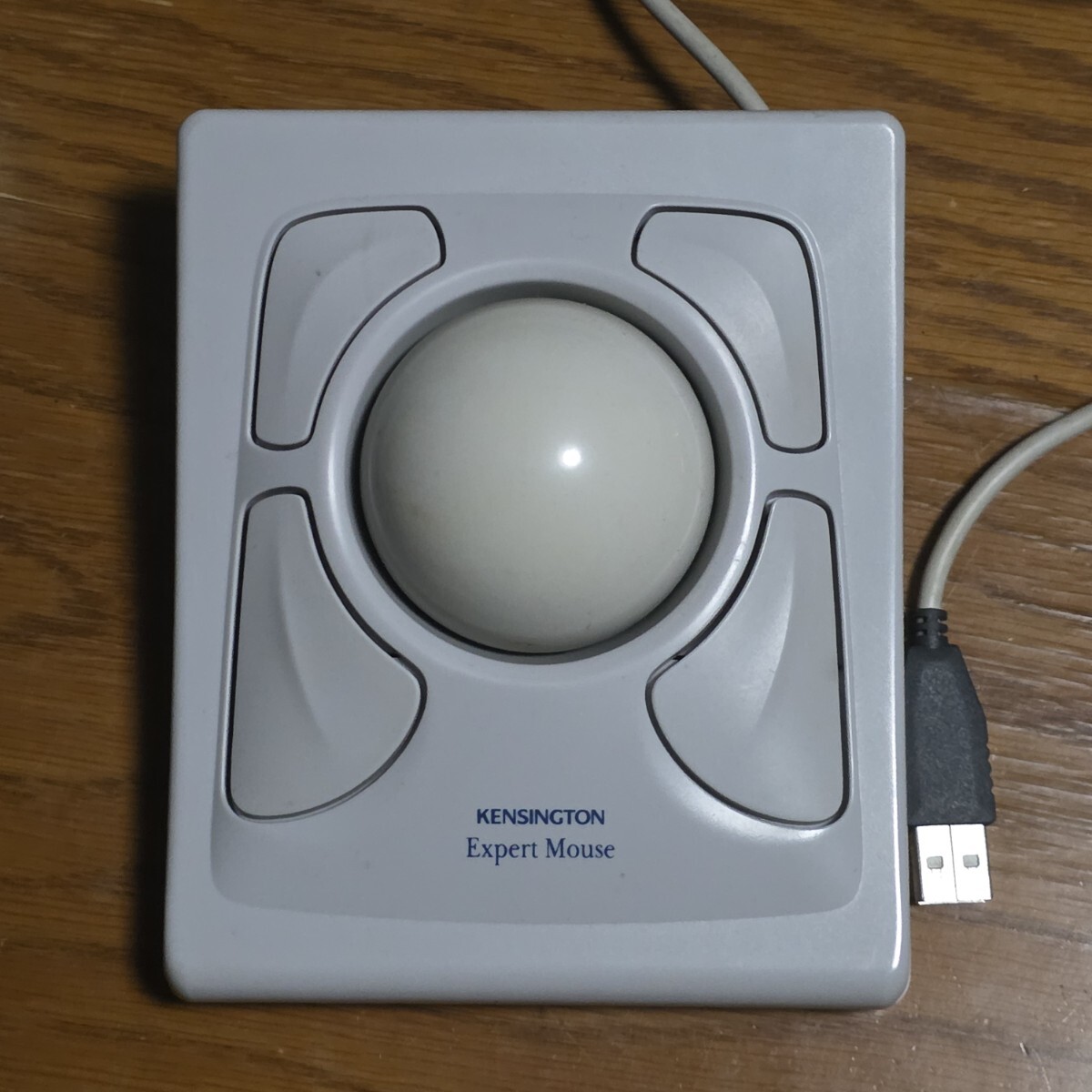 Kensington ExpertMouse 5.0 ボールベアリング 白 (3)拍卖