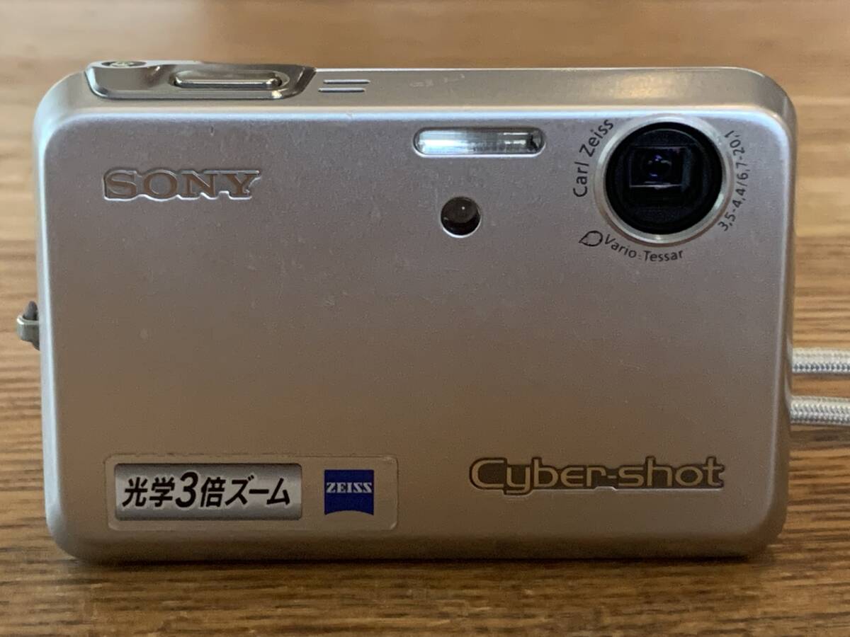 ジャンク SONY Cyber-shot DSC-T3拍卖