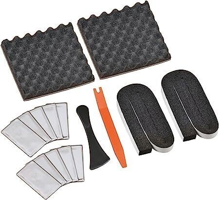 【大幅値下げ】エーモン 音楽計画 デッドニングキット スピーカー周辺簡単モデル 4800 制振材増量+内張りはがしセット拍卖