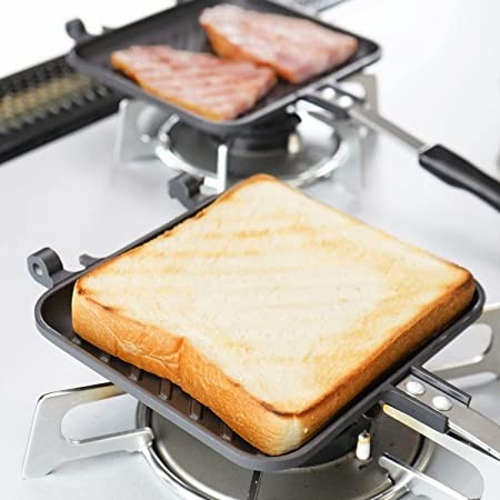 【大幅値下げ】和平フレイズ ホットサンドメーカー ガス火専用 あつほかダイニング AM-9867拍卖