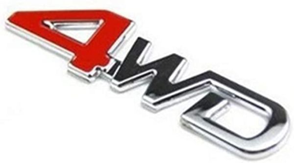 【大幅値下げ】YFFSFDC 汎用 ステッカー 両面テープ付 簡単貼り付け 3D 立体スッテカー エンブレム 4WD 金属 カー用品 アクセサリー 装飾拍卖