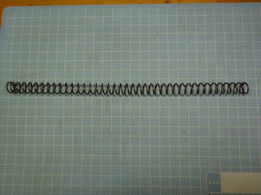 ★クラウンモデル TYPE96/U10用 強化スプリング 線径1.3mmx外径12mmx長さ240mm 【送料140円~】053拍卖