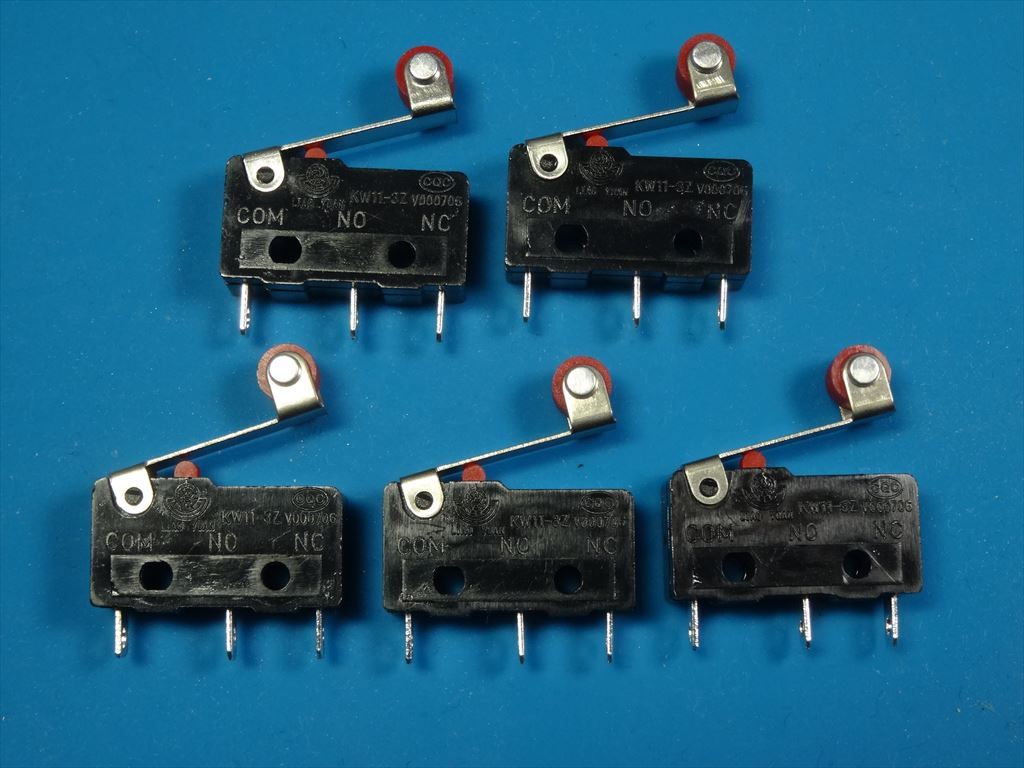 【5個セット】マイクロリミットスイッチ 【送140円~】008拍卖