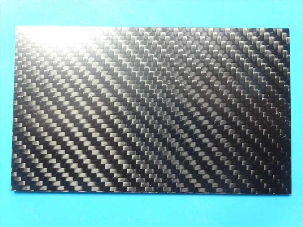 ●1.5mm ドライカーボン板 つや消し 125mmx75mm 厚さ1.5mm 【送料140円~】009拍卖