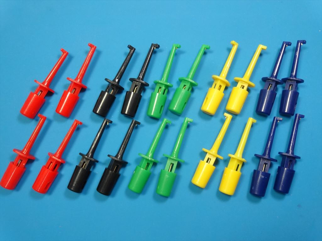 【20個】ICテストクリップ/テストフック 【送料140円~】011拍卖