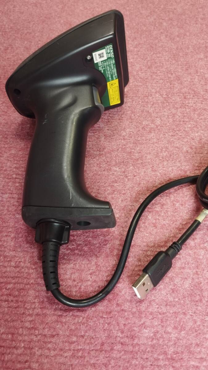 GT10Q-SU デンソーウェーブ 2次元コードスキャナ USB接続です、動作確認済 中古拍卖