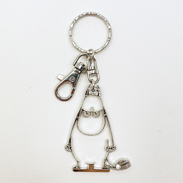ムーミン アングリー SILVERキーホルダー MOOMIN拍卖