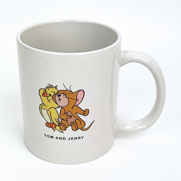 【完全廃盤】トムとジェリー なかよしコンビマグ(B) キッチン Tom and JERRY拍卖