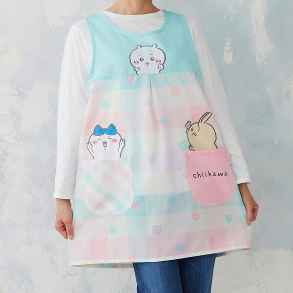 ちいかわ (ちいかわ×ハチワレ×うさぎ) エプロン キッチン アパレル拍卖