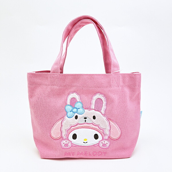 サンリオ マイメロディ (ウサギ) ミニトートバッグ ランチ バンザイシリーズ Sanrio拍卖