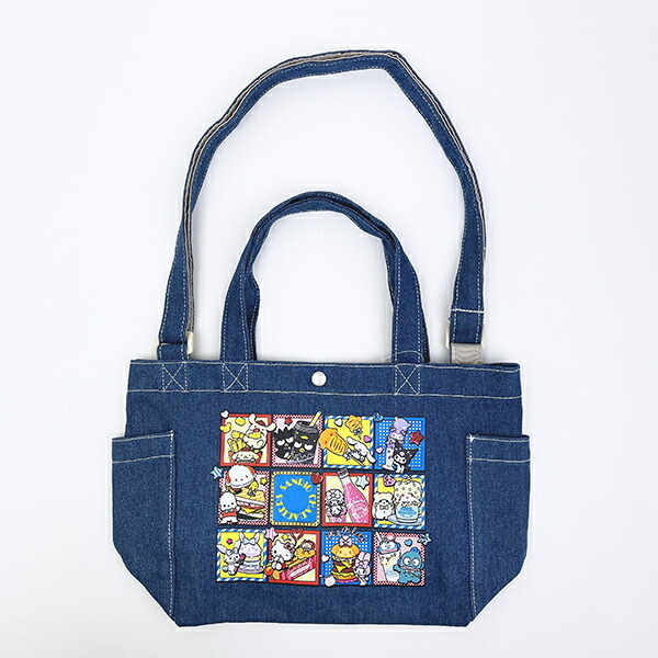 サンリオキャラクターズ デニムショルダーバッグ アメリカンダイナーシリーズ Sanrio拍卖