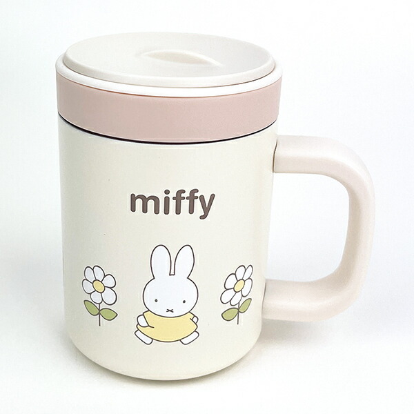 ミッフィー miffy 2way インナーカップ付き ステンレスマグカップ 食器 コップ拍卖