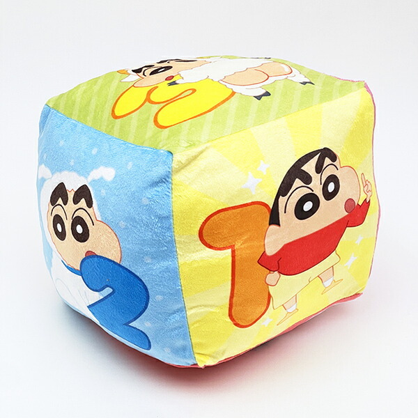 クレヨンしんちゃん 変身しんちゃん サイコロクッション インテリア拍卖