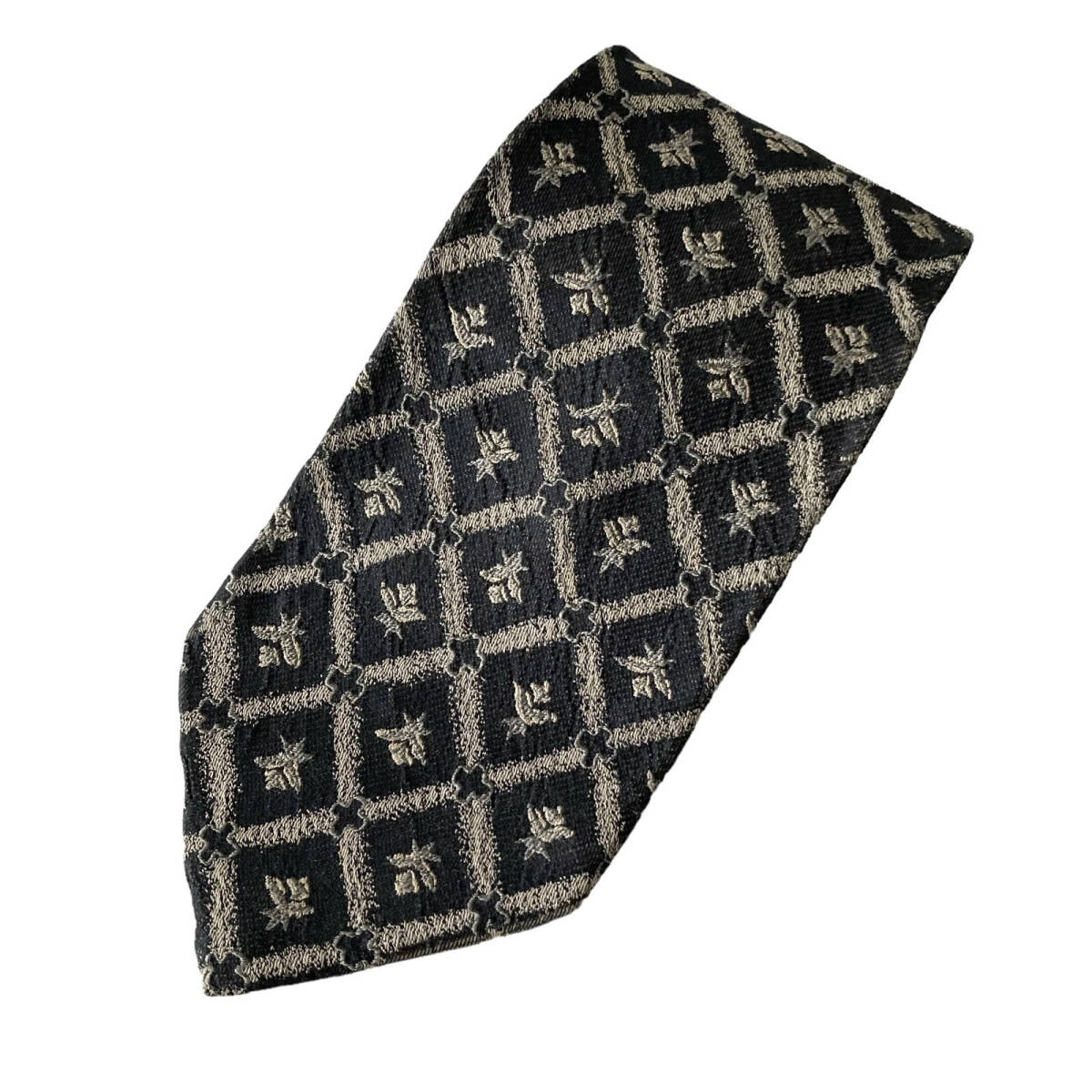 KRIZIA クリツィア ネクタイ 中古 ワイド9.5cm 上品 ビジネス拍卖