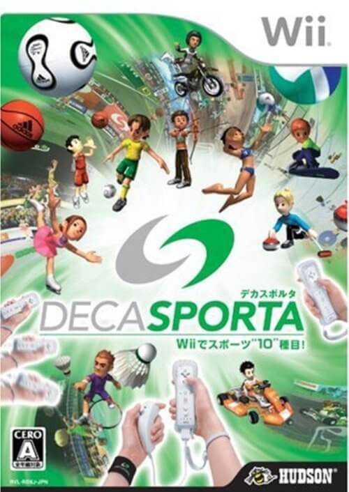 研磨 追跡有 DECA SPORTA デカスポルタ Wiiでスポーツ10種目!拍卖