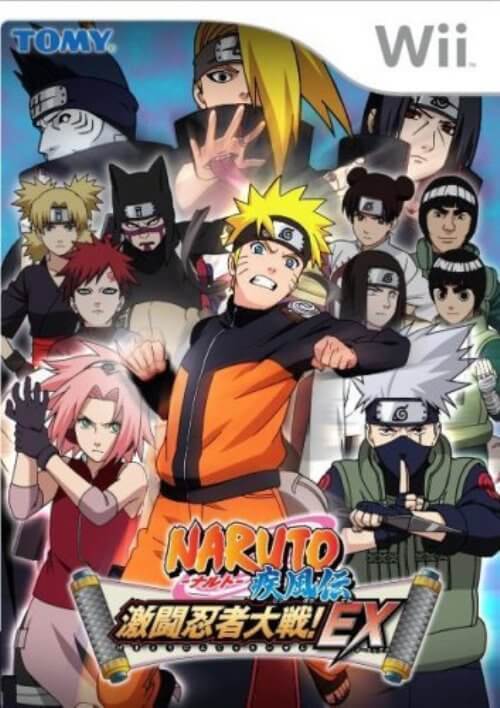 研磨 追跡有 NARUTO -ナルト- 疾風伝 激闘忍者大戦!EX Wii拍卖