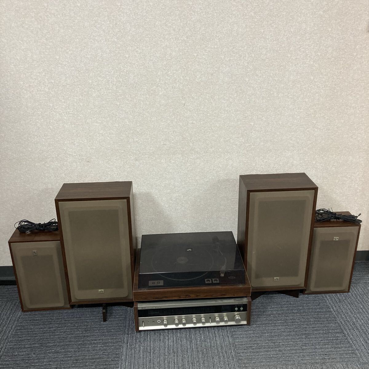 Victor ビクター CD-4 GX-450 4DT-5X 4チャンネルレシーバー アンプ レコードプレーヤー BA-GX450 BR-450 スピーカー 音響機器 10 カ 8426拍卖