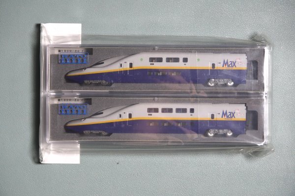 KATO E4系 Max (朱鷺マーク付) タイプ 先頭車 2両セット 4617-9 / 4624-9拍卖