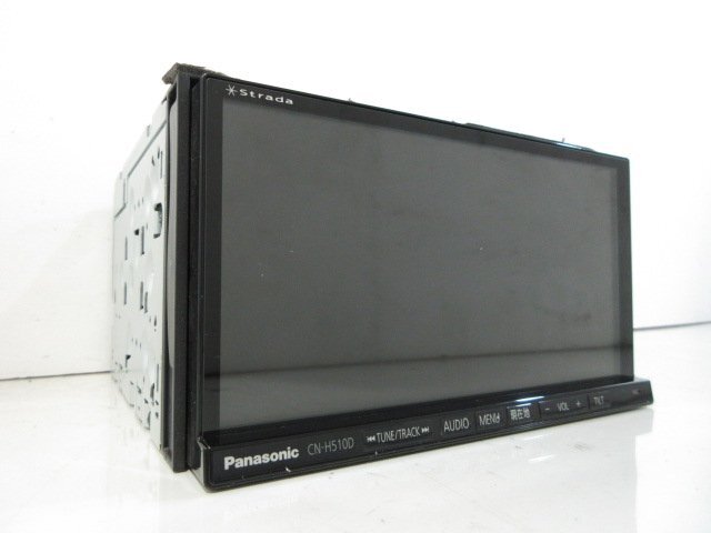 パナソニック カーナビ CN-H510D 2015年版 DVD 地デジ SD ブルートゥース iPod 中古 難有り拍卖