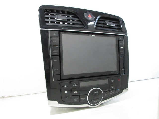 セレナ C26 アルパイン 8インチ カーナビ EX008V 2013年版 動作確認済み 専用パネル付き 中古拍卖