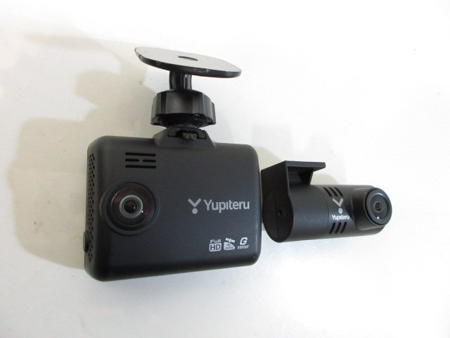 Yupiteru ユピテル GPS搭載 前後2カメラ ドライブレコーダー SN-TW84 microSD 32GB付き 中古拍卖