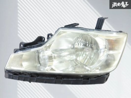 【点灯OK!!】ホンダ 純正 RK1 RK2 RK5 RK6 ステップワゴン スパーダ 前期 HID ヘッドライト ヘッドランプ 左 左側 KOITO 100-22013 棚18-1拍卖