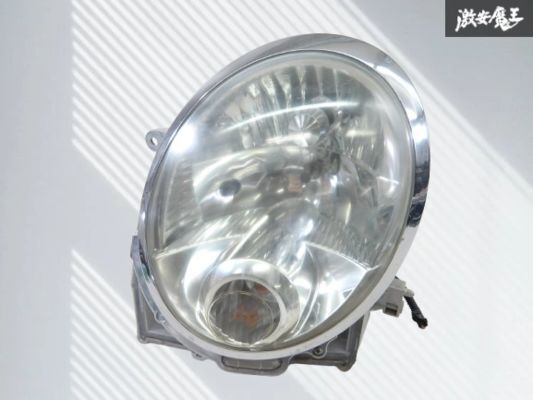 【点灯OK!!】ダイハツ 純正 L650S L660S ミラジーノ HID ヘッドライト ヘッドランプ 左 左側 助手席側 KOITO 100-51774 即納 棚18-5拍卖