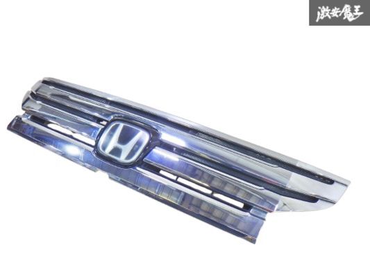 【ストア出品】ホンダ純正 RK5 RK6 ステップワゴンスパーダ 前期 グリル ラジエーターグリル フロントグリル 71126-SZW-J01-M1 棚2F-L-2拍卖