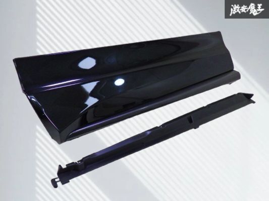 【ストア出品】 MODELLISTA モデリスタ 左 左側 助手席側 AVANT EMOTIONAL STYLE サイドスカート 左 左側 助手席側 76914-75GL2 棚2F-K-1拍卖